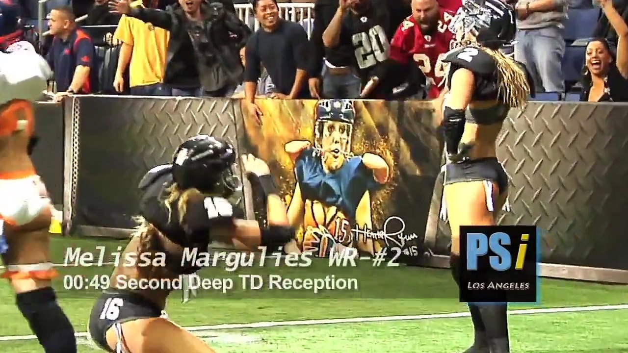 LFL - LA Temptation Smokin' Hot Highlights and Postgame Trashtalk
