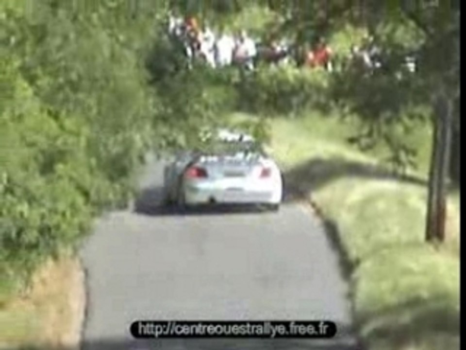 Bruno LONGEPE  rallye vin de loire 2006