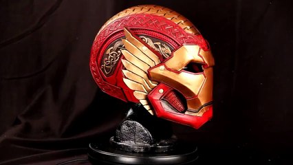 Le casque d'Iron Man version asgardien par Prince Armory