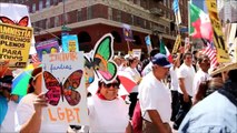 Immigration Reform March & Rally In Downtown Los Angeles