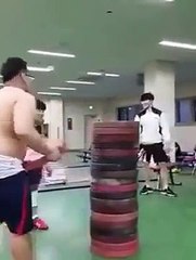 Amazing jumping skills