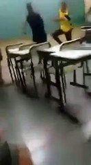 Briga feia em escola da zona oeste de Sao paulo