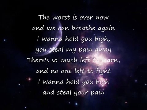 Seether - Broken (Acoustic) Lyrics