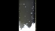 ストームグラスに雪を降らす 2015-7-1