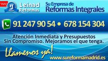EMPRESAS DE REFORMAS en Ciempozuelos • 678 154 304 • REFORMAS Ciempozuelos
