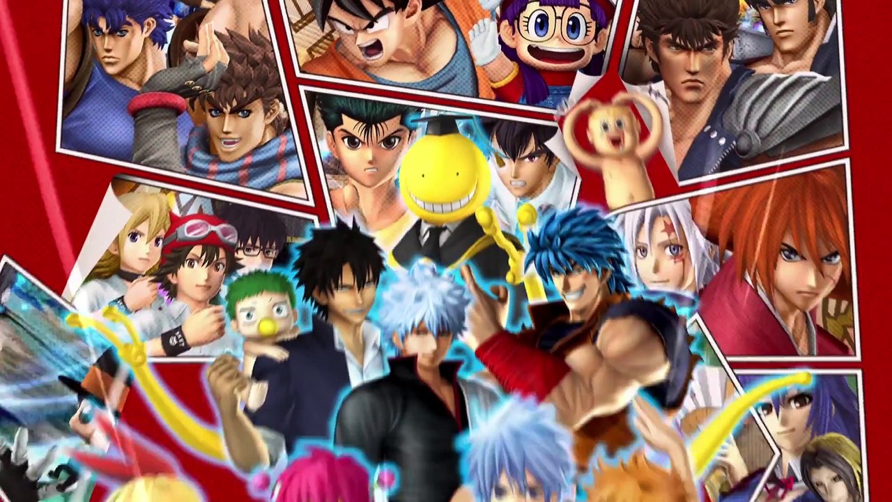 J-Stars Victory Vs+ - Launch Trailer