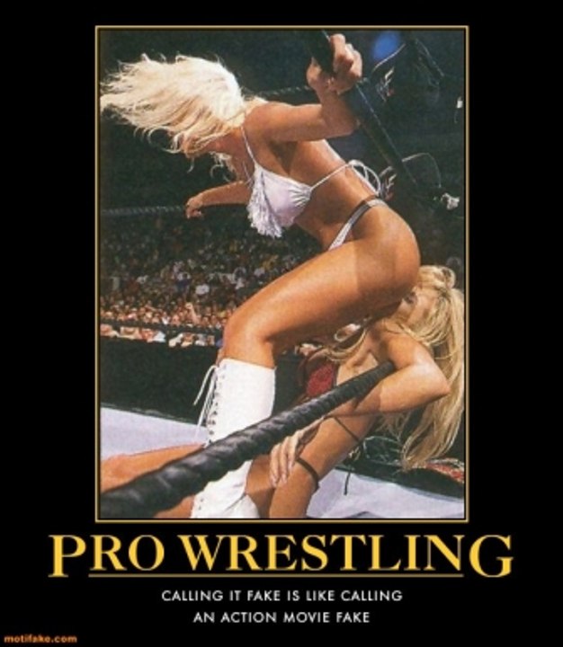 Wrestling Behind The Seen Not Real