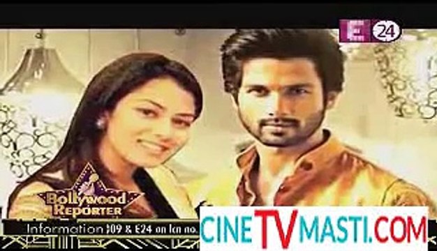 Shahid Mira Ka Weeding Card 1st July 2015 CineTvMasti.Com