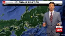 Japan Volcano Ontake Eruption Recap | Multiple News Feeds