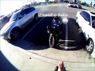 Buell 1125R 2008 work out.