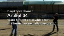 Mikael Persbrandt: Skydda barn mot övergrepp enligt artikel 34 i barnkonventionen