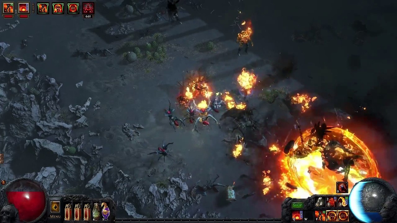 Path of Exile- The Awakening Trailer