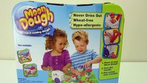 Moon Dough Ice Cream Playset Magical Molding Sweets Cafe Sundae & Desserts Play Doh!