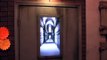 The Asylum Door Haunted House Animatronic Halloween Illusion