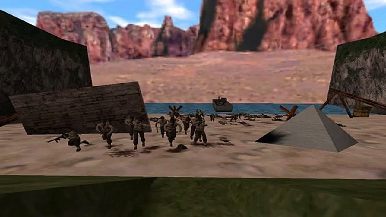 WWII stuff addon - Go-Mod Mod for Half-Life