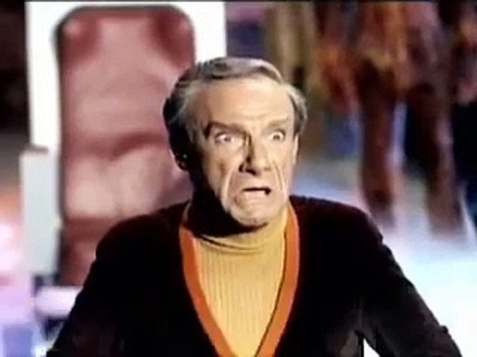 Lost In Space - Dr. Smith Screams