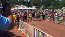 Une mamie de 71 ans fini une course de 160 km 6sec avant la cloture
