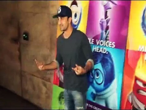Lovebirds Katrina Kaif And Ranbir Kapoor Attends Screening Of 'Inside Out' Movie, With Many Celebs