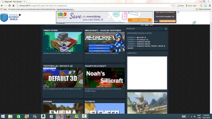 Download Video: (Tuto)Comment installer un pack de texture minecraft 1.8 Fr