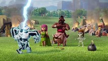Clash Of Clans - ALL NEW TV COMMERCIALS 2015! Ride of the Hog Riders, Shocking Moves, Balloon Parade