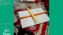 Charlie Charlie Can We Play | Pencil Game Videos Compilation - CHARLIE CHARLIE CHALLENGE VINES