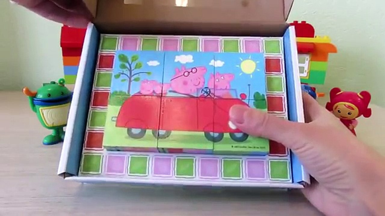 Popular Team Umizoomi & Peppa Pig videos