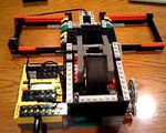 Lego Mindstorms Card Sorting Machine