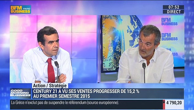 Immobilier: Les taux bas ont permis le passage du je veux acheter au je peux acheter : Laurent Vimont – 01/07