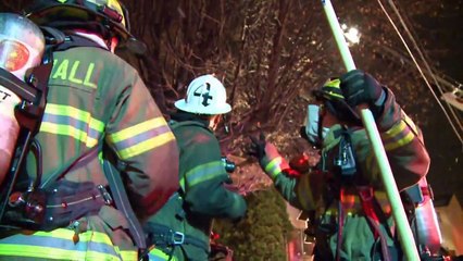 Pre-Arrival 2nd Alarm House Fire, Coplay, PA. | 12.10.14