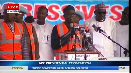 Election 2015: Muhammadu Buhari Wins APC Presidential Ticket