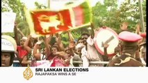 Sri Lanka votes in President Rajapaksa