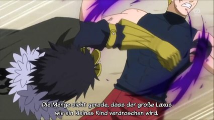 Fairy Tail - Laxus vs Alexei  HD