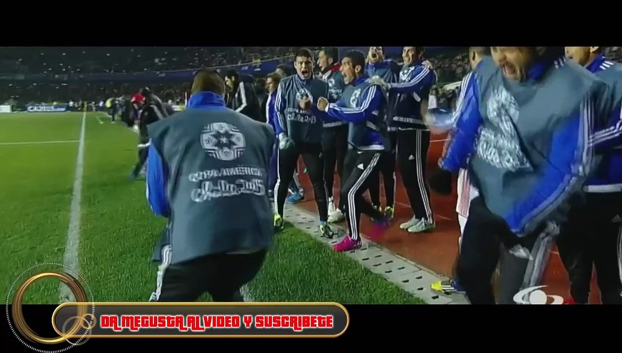Paraguay vs Brasil 1-1 (4-3) Penales Goles Resumen Copa America Chile 2015