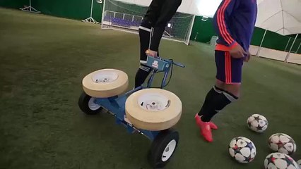 Diego Costa adidas Finishing Test !