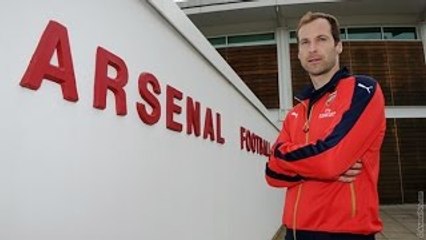 It Hurts to see Petr Cech at Arsenal !!! Younes from @100Pct