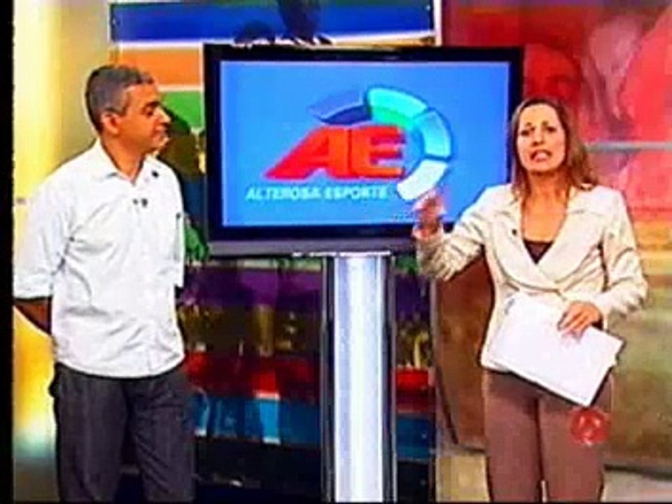 Jornal da Alterosa 1ª Edição - resumo dia 11/04/2008