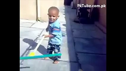 Little Boy's Amazing Revenge to the Dog