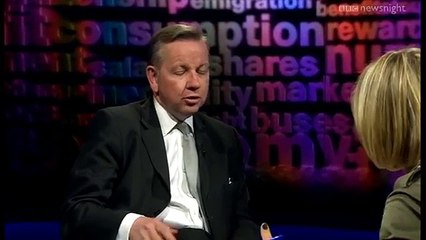 Michael Gove grilled on Conservative manifesto - Newsnight