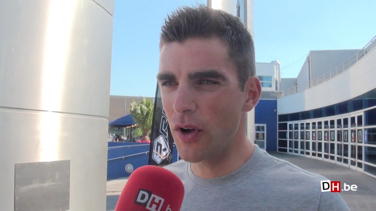 Interview de Tony Gallopin, coureur chez Lotto-Soudal