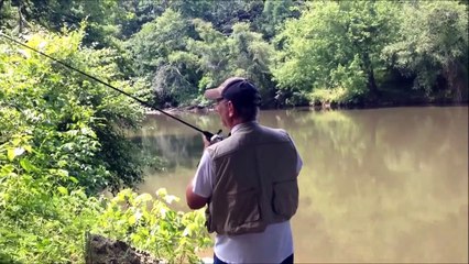 Bad day fishing with the worst fisher ever