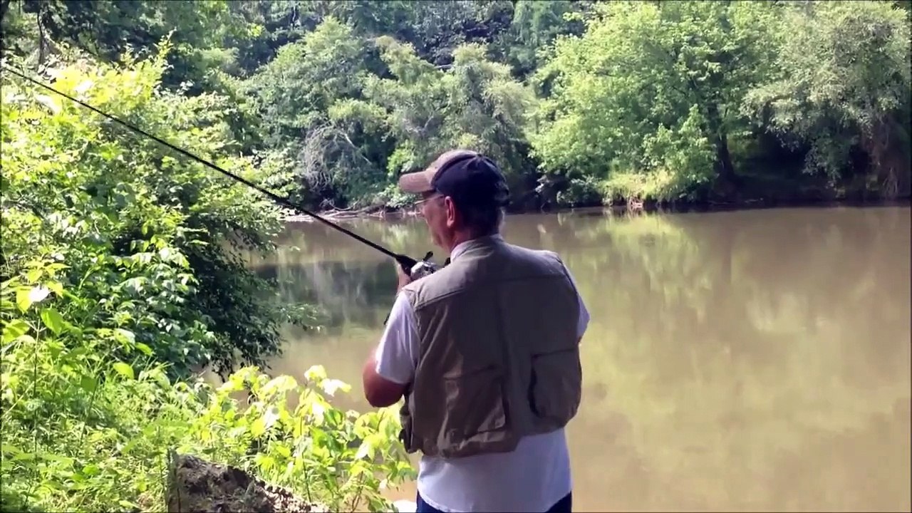 Bad day fishing with the worst fisher ever