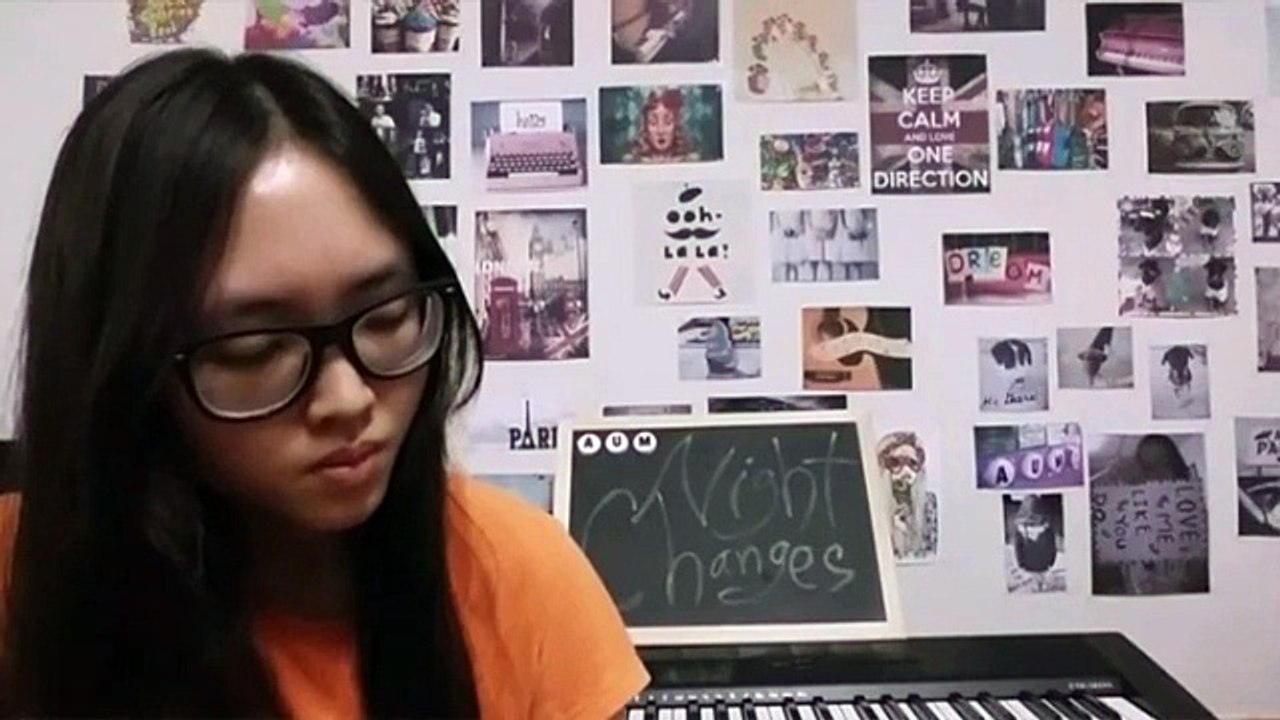 Night Changes - One Direction - happyAum (guitar cover)