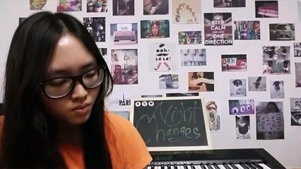 Night Changes - One Direction - happyAum (guitar cover)