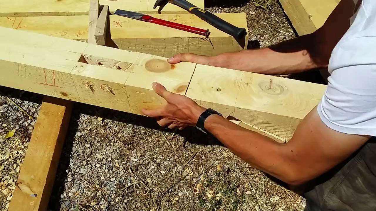 Trait de Jupiter - Charpente