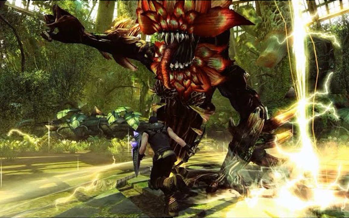 RaiderZ - Master of the Garden (Dungeon Boss) - Defender/Cleric - Solo