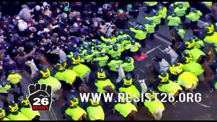 Resist26! JOIN US ON MARCH 26TH IN LONDON!