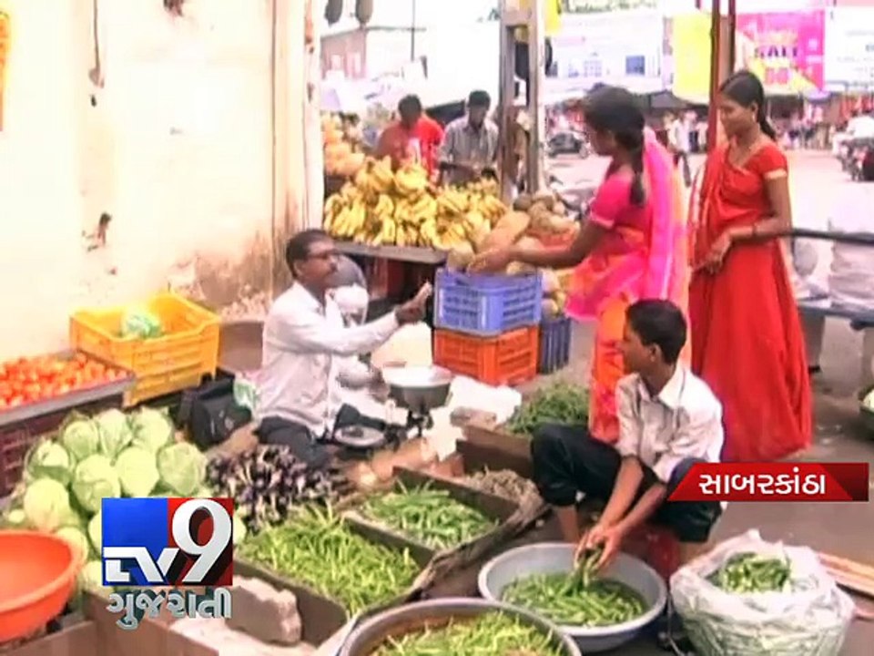 Most veggie prices on the boil, housewives upset - Tv9 Gujarati