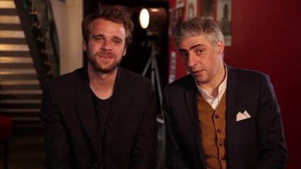Cyril Mokaiesh et Giovanni Mirabassi - Scène Sacem Chanson