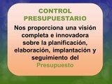 Control presupuestarios excel tablas dinámicas