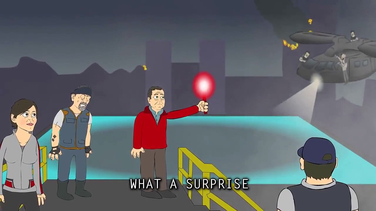 lhugueny ♪ OUTBREAK THE MUSICAL   Exo Zombies Animated Song